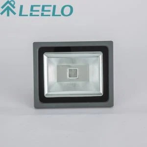 20W 30W 50W aliminyòm an FIN anvayi a Projecteur limyè IP66 lanp lojman